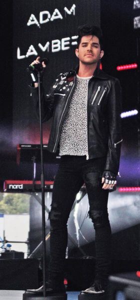 Créditos: @adamlambert_pic
