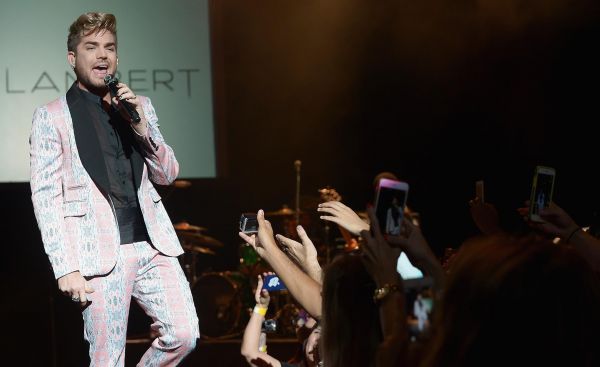 Créditos: @adamlambert_pic
