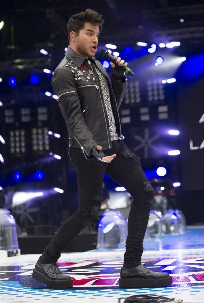 Créditos: @adamlambert_pic
