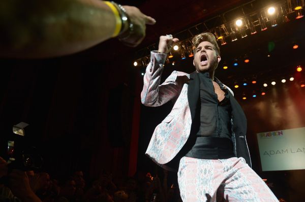 Créditos: @adamlambert_pic
