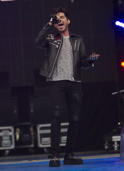Créditos: @adamlambert_pic
