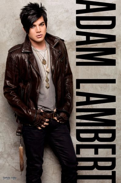 Créditos: @AdamLambertHelp
