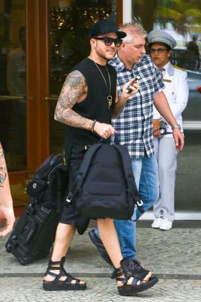 Créditos: @adamlambert_pic
