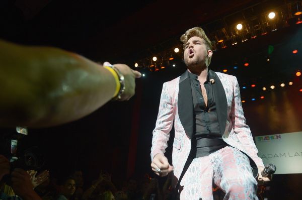 Créditos: @adamlambert_pic
