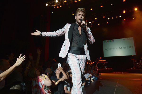 Créditos: @adamlambert_pic
