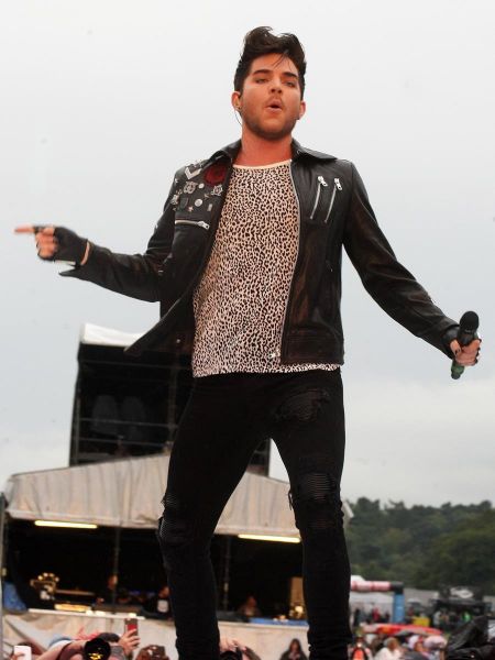 Créditos: @adamlambert_pic
