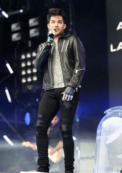 Créditos: @adamlambert_pic
