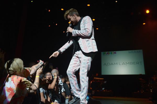 Créditos: @adamlambert_pic
