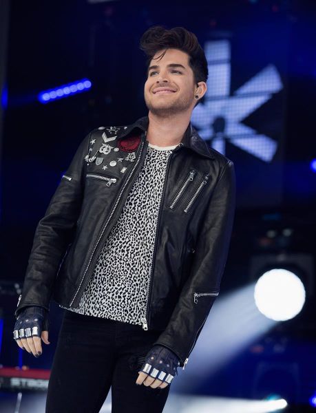 Créditos: @adamlambert_pic
