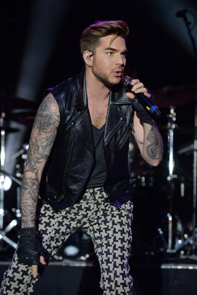 Créditos: @adamlambert_pic
