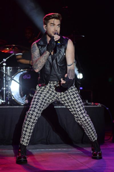 Créditos: @adamlambert_pic
