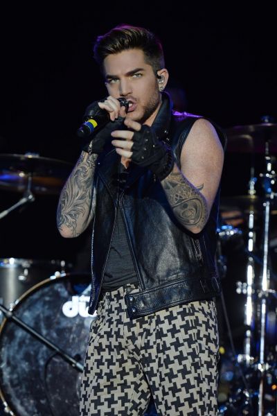 Créditos: @adamlambert_pic
