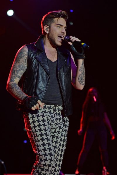 Créditos: @adamlambert_pic
