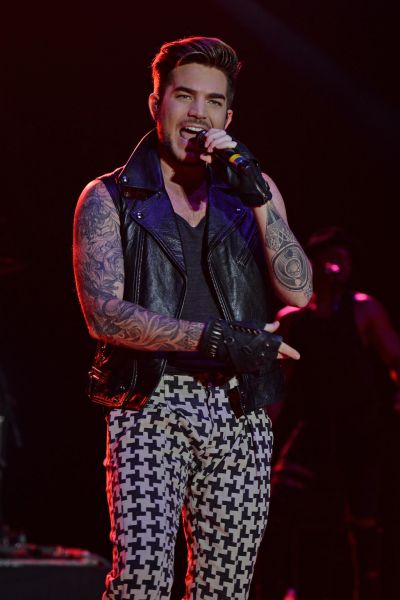 Créditos: @adamlambert_pic
