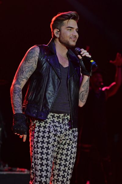 Créditos: @adamlambert_pic
