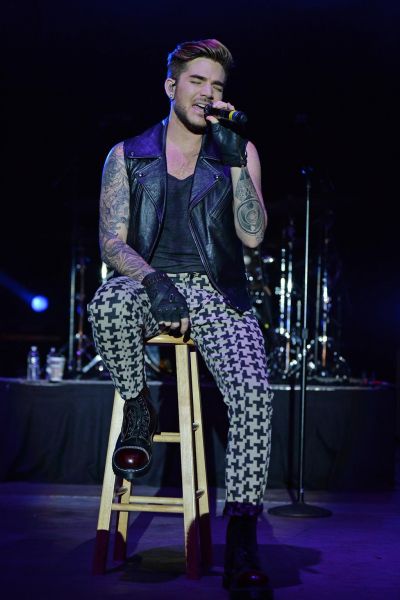 Créditos: @adamlambert_pic
