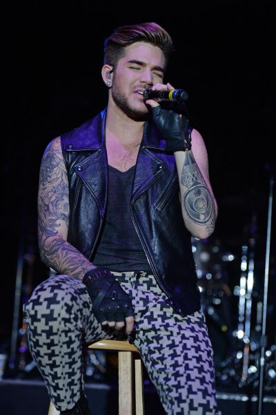 Créditos: @adamlambert_pic
