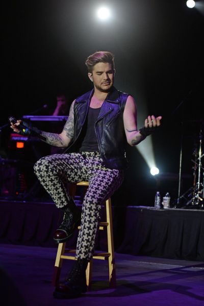 Créditos: @adamlambert_pic
