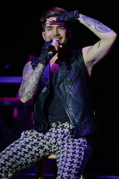 Créditos: @adamlambert_pic
