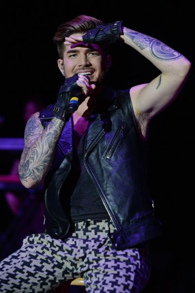 Créditos: @adamlambert_pic
