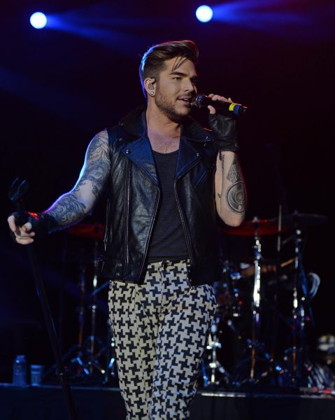 Créditos: @adamlambert_pic
