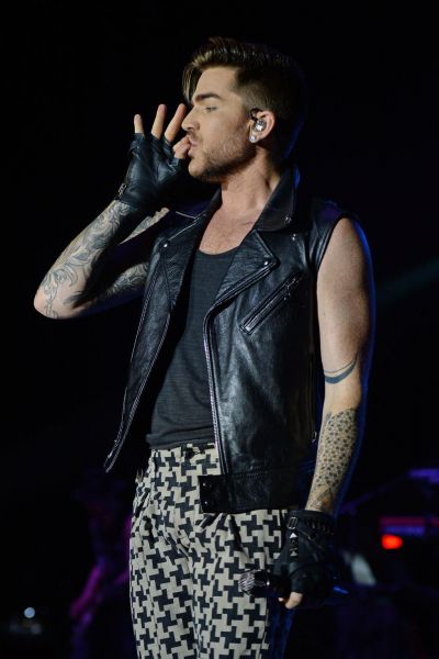 Créditos: @adamlambert_pic
