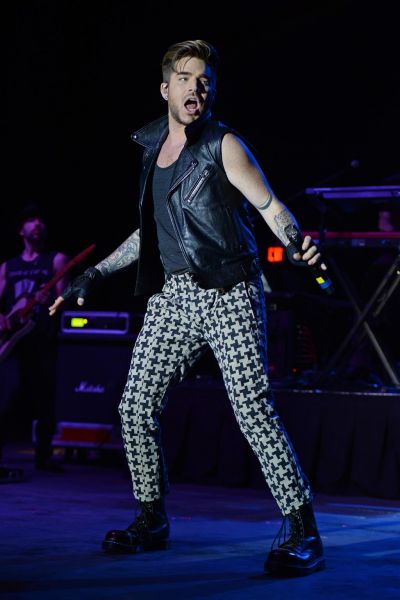 Créditos: @adamlambert_pic
