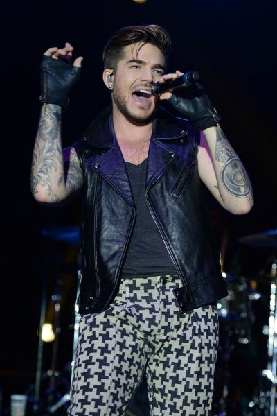 Créditos: @adamlambert_pic
