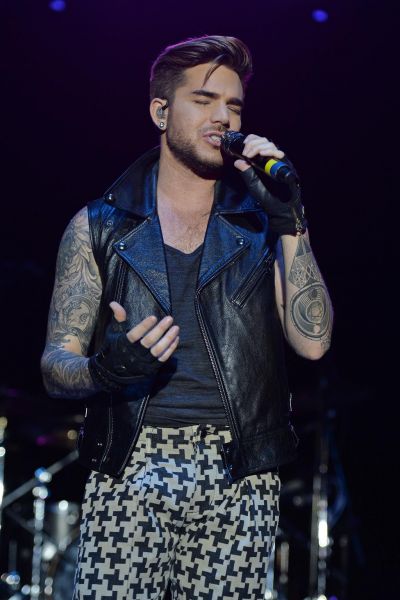 Créditos: @adamlambert_pic
