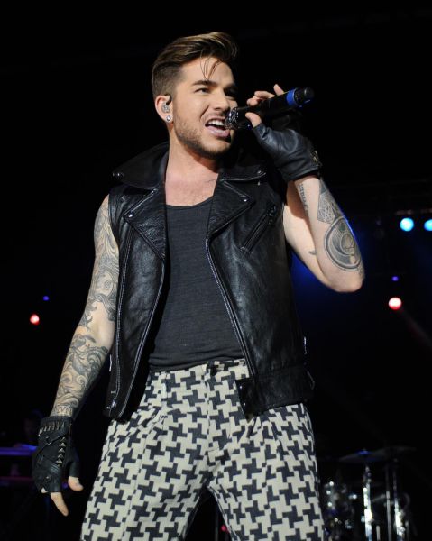 Créditos: @adamlambert_pic
