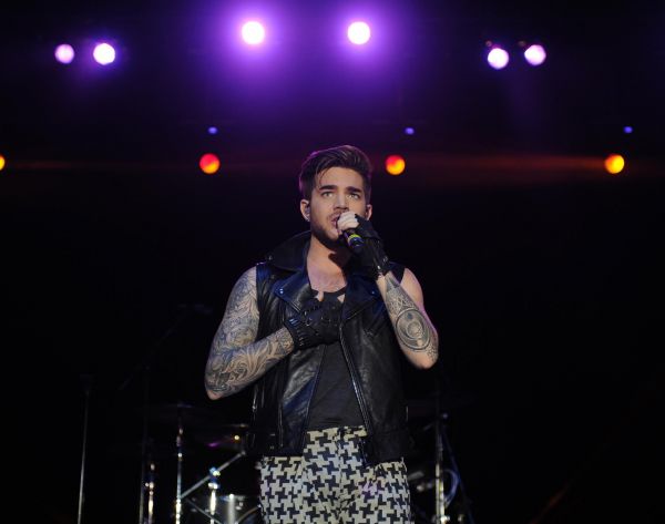 Créditos: @adamlambert_pic
