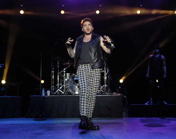 Créditos: @adamlambert_pic
