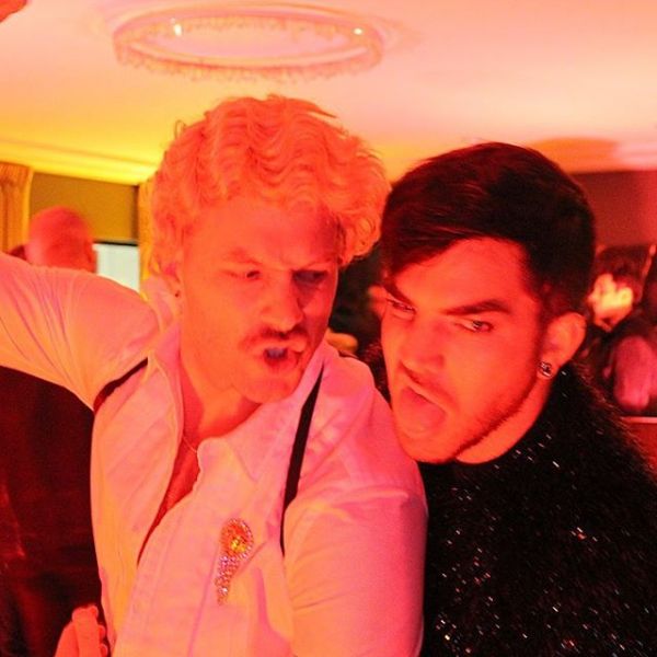Créditos: Adam Lambert
