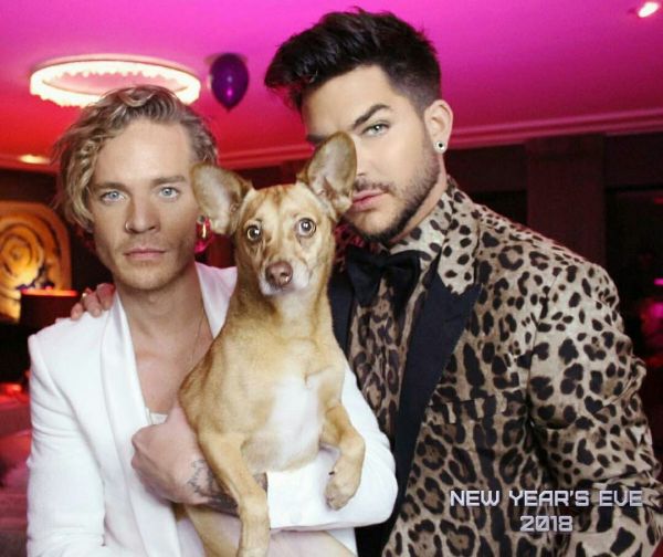 Créditos: Adam Lambert
