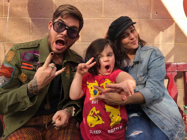 Créditos: Adam Lambert
