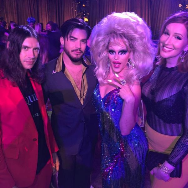 Créditos: Adam Lambert
