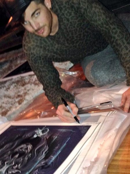 Créditos: @adamlambert
