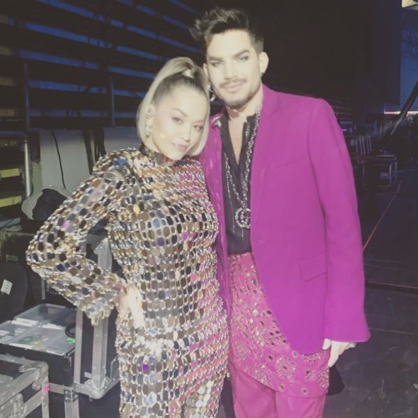 Créditos: Adam Lambert
