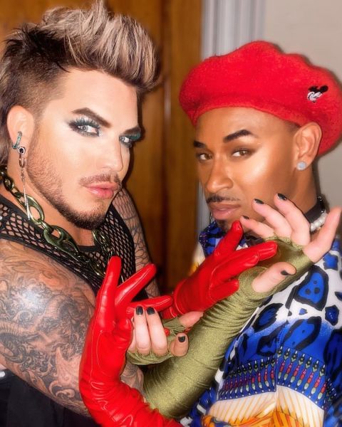 Créditos: Adam Lambert
