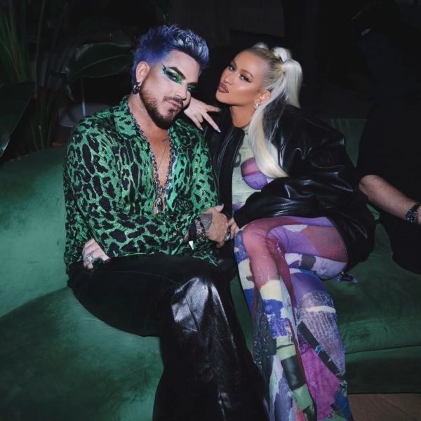 Créditos: Adam Lambert
