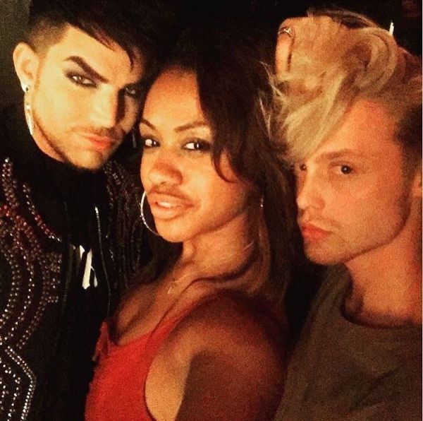 Créditos: Adam Lambert
