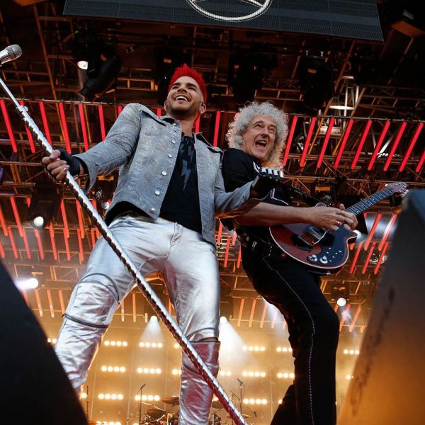 Créditos: Adam Lambert
