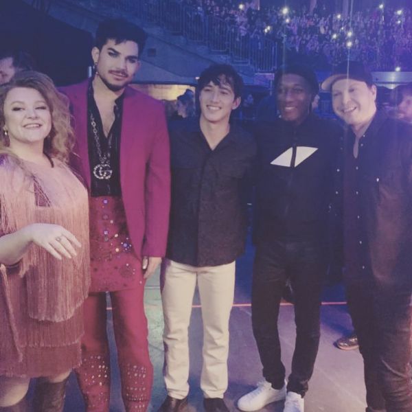 Créditos: Adam Lambert
