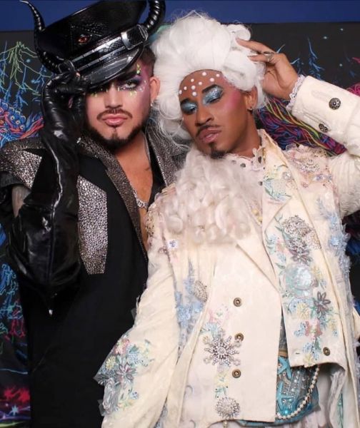 Créditos: @adamlambert
