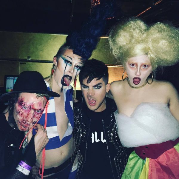 Créditos: Adam Lambert
