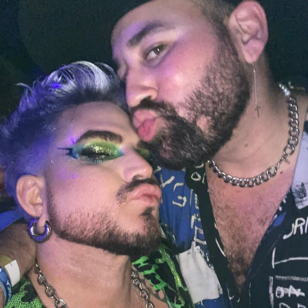 Créditos: Adam Lambert
