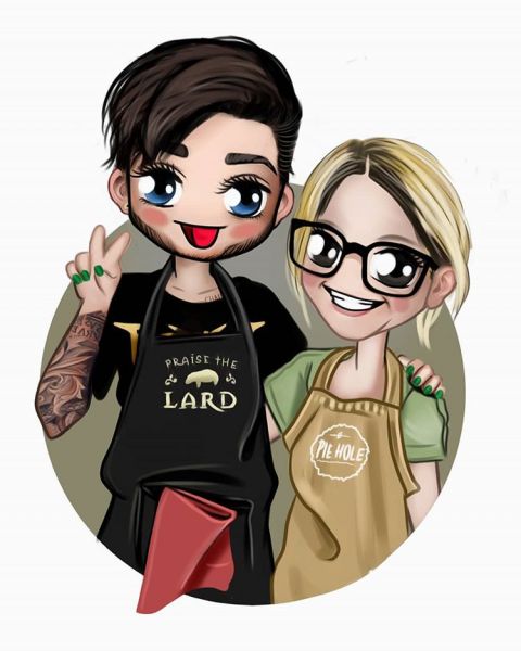 Créditos: @creativesharka
