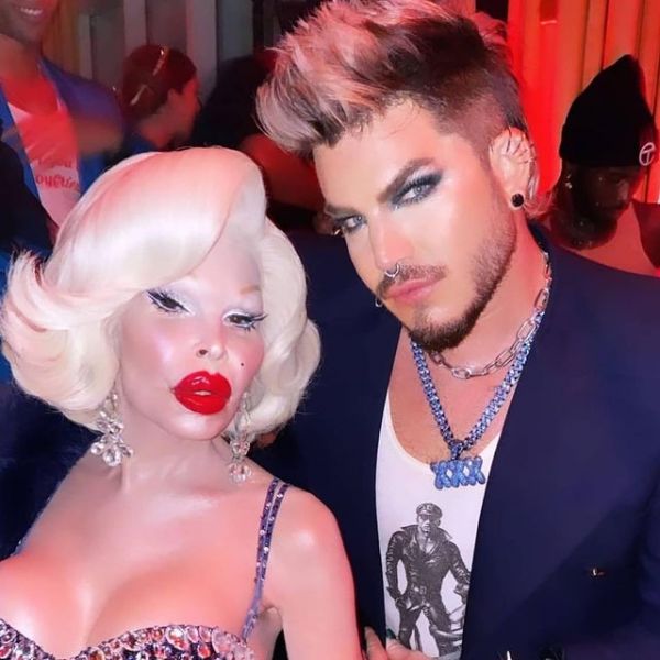 Créditos: Adam Lambert
