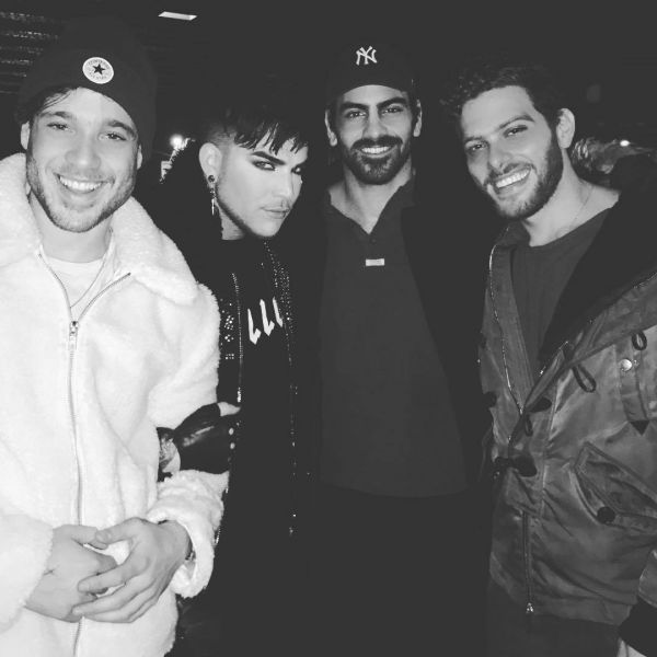 Créditos: Adam Lambert
