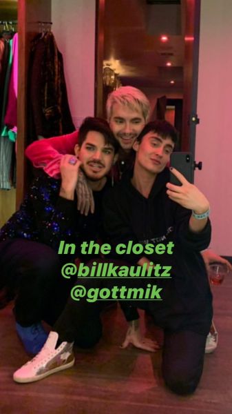 Créditos: Adam Lambert
